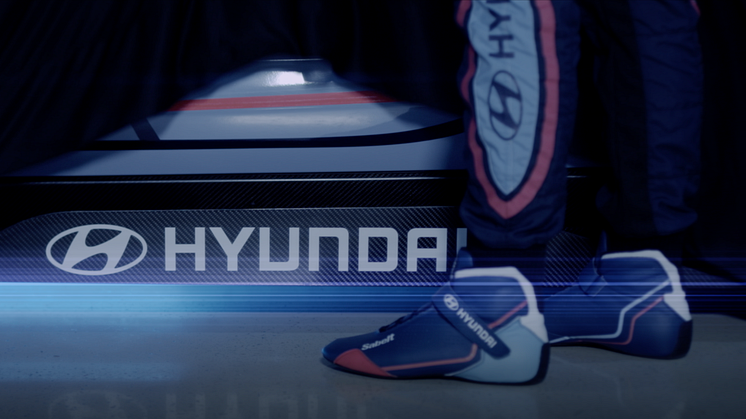 Hyundai Motorsport blir elektrisk. Foto: Hyundai