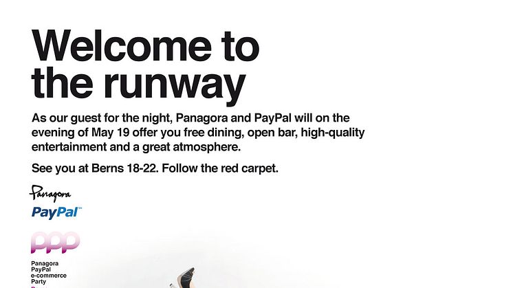 Inbjudan till Panagoga PayPal e-commerce Party 2010