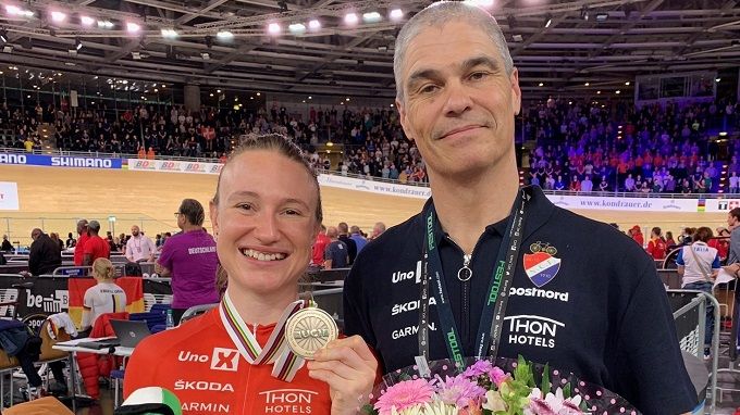 Anita Stenberg og Kenneth - VM bronse 2020