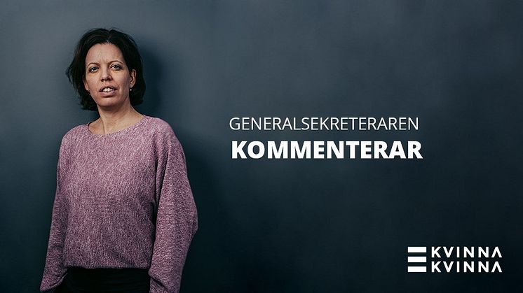 Kvinna till Kvinnas generalsekreterare Petra Tötterman Andorff medverkar på Folk och Försvar Rikskonferensen i Sälen 8 - 10 januari.