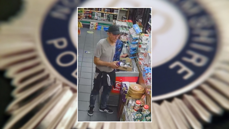 CCTV appeal following wallet theft