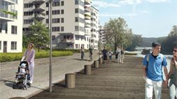 Brf Strandpromenaden i Sundbyberg vinner pris