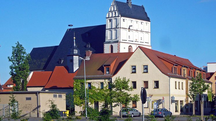 Blick auf die Stadtkirche Borna © Andreas Schmidt