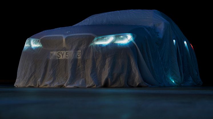 Den nye BMW 3-serie Sedan får verdenspremiere på Paris Motor Show