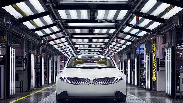 BMW Groupin Münchenin-tehdas tuottaa vuoden 2027 lopusta vain sähköautoja 