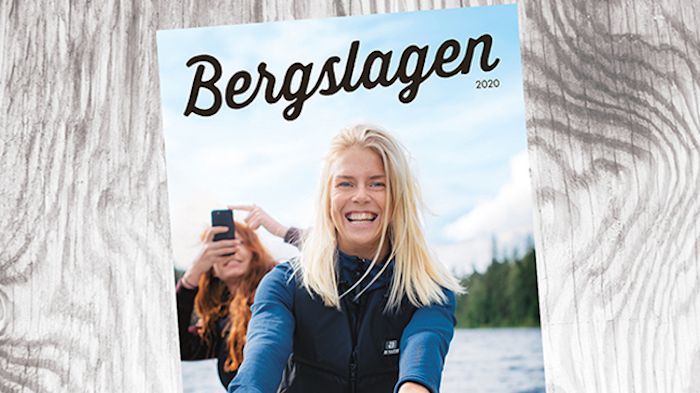 Omslaget till årets turistbroschyr från Destination Bergslagen.