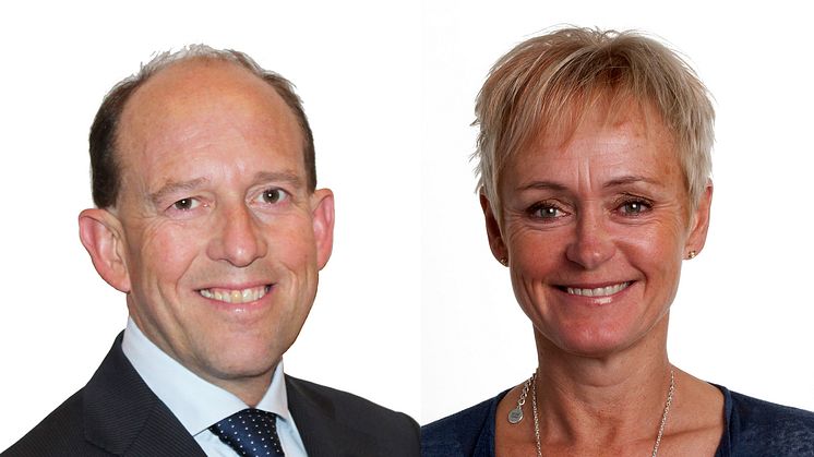 Karl Persson har utsetts till ny Head of Sweden och Marie Cronström till Chief Operating Officer och Deputy Head of Sweden.