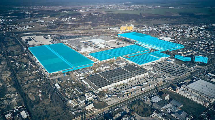 Výrobní závod v Craiově bude třetí továrnou Fordu, která bude vyrábět velkosériový elektromobil.