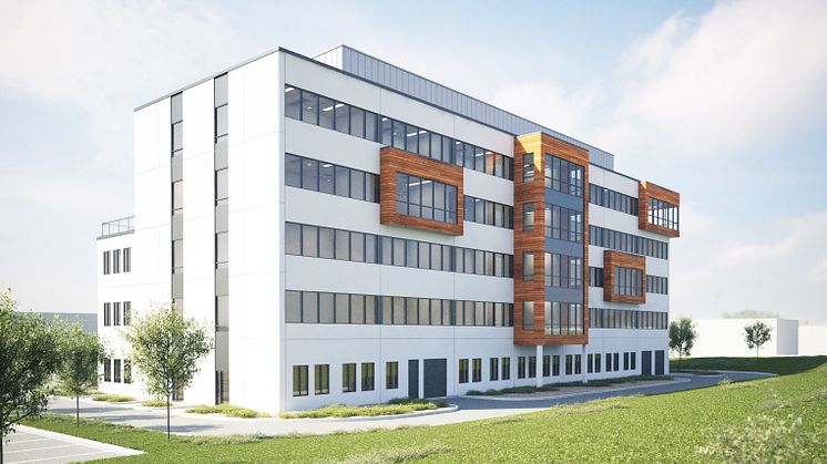 Kilenkrysset presenterar ett nytt kontorshus i expansiva Rosersberg, Sigtuna och hälsar samtidigt NCC Construction och NCC Roads välkomna 
