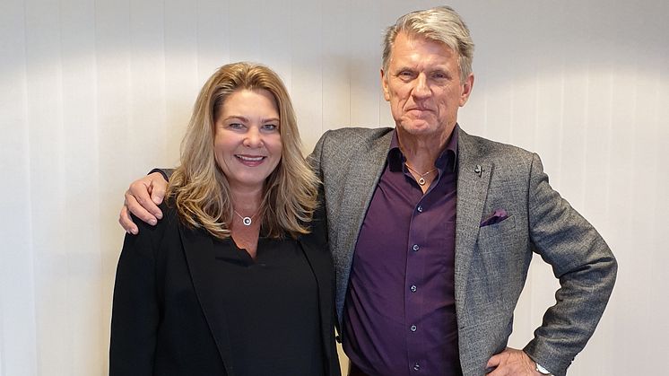 Anette Yngvesson och Thomas Ström
