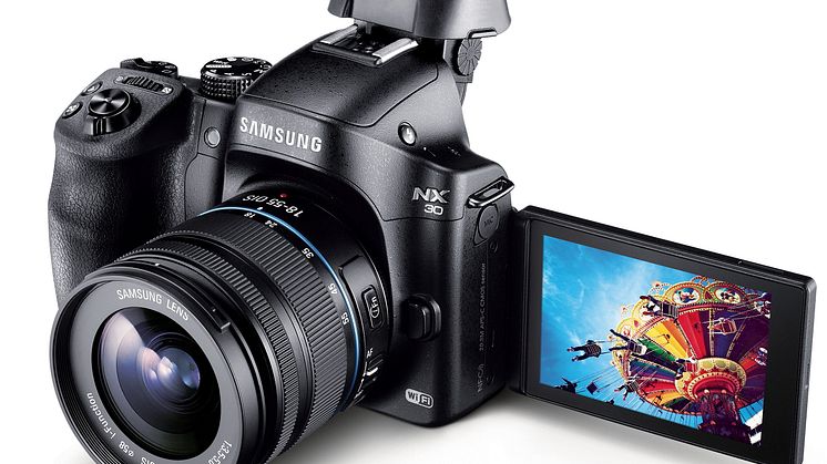 Samsungin 2014‐kameramallisto saa Suomen ensiesityksen Kuva&Kamera‐messuilla