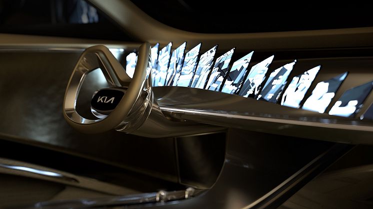​Ny spännande konceptbil visar Kias elektriska framtid