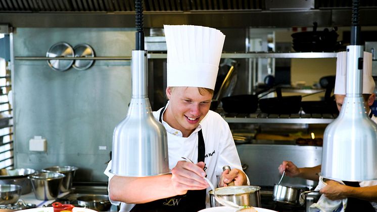 Lisebergs Akademi startar egen kockskola.