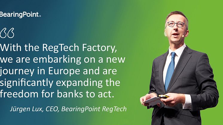 BearingPoint RegTech launches an international “regulatory reporting factory”
