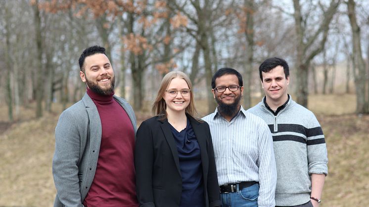 Studenter vid Linnéuniversitetet engageras i startup bolaget Addlrr