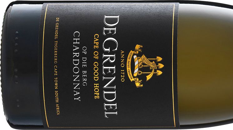 De Grendel Op die Berg Chardonnay 2015