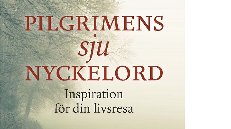 Omslagsbild: Pilgrimens sju nyckelord, Hans-Erik Lindström