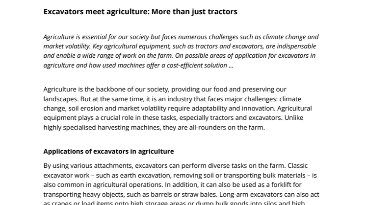 PR_070723_Tractors, excavators and loaders in agriculture.pdf