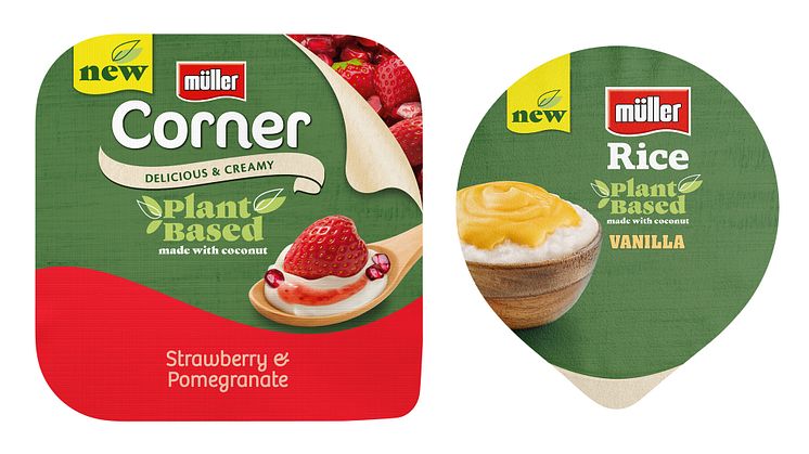 Müller targets new shoppers with plant-based entry and taps into iconic brand heritage