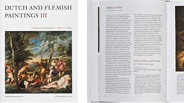 New Publication: Dutch and Flemish Paintings III