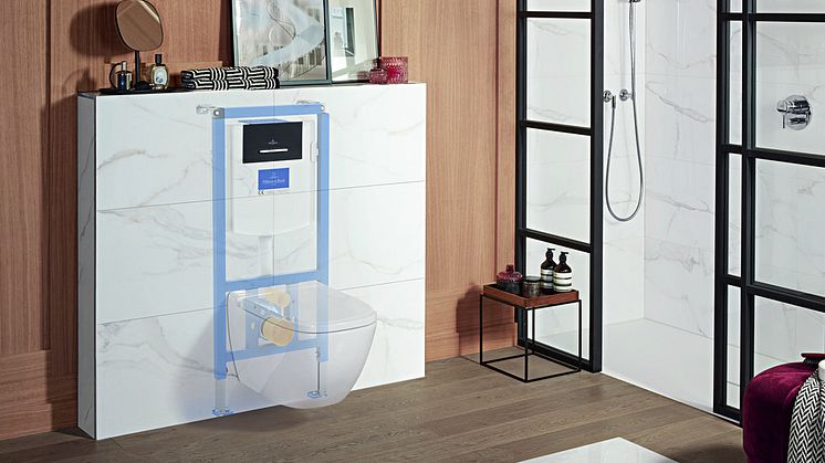   New features for Villeroy & Boch installation systems:  ViConnect is now even easier to install