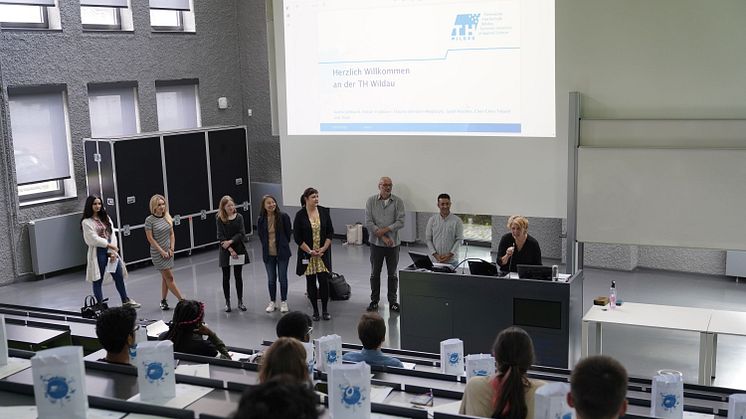 Mitte September begann für internationale Teilnehmende aus 15 verschiedenen Ländern ein neuer spannender Abschnitt an der Technischen Hochschule Wildau. (Bild: TH Wildau)
