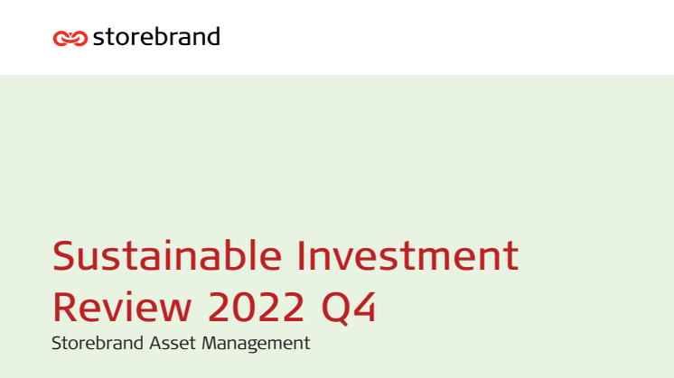 86147 SAM Sustainable Invesments Quarterly Report Q4-2022.pdf