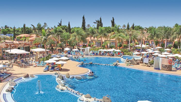 Bei alltours sind im Winter 12.500 Hotels, darunter auch die allsun Hotels wie das Esplendido auf Gran Canaria, buchbar. (Foto: alltours)