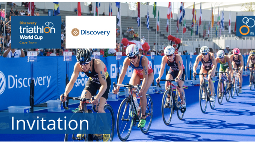 Press conference: Discovery Triathlon World Cup Cape Town