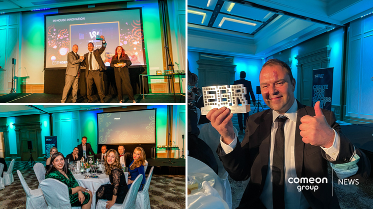 WeSpin takes home In-house innovation award at the EGR Nordics