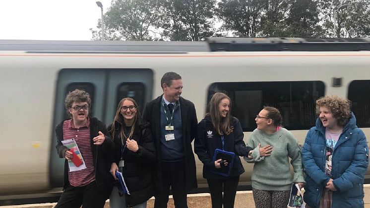 Try a Train: Southern Station Manager Simon Greenfield helps young disabled people learn to travel independently 