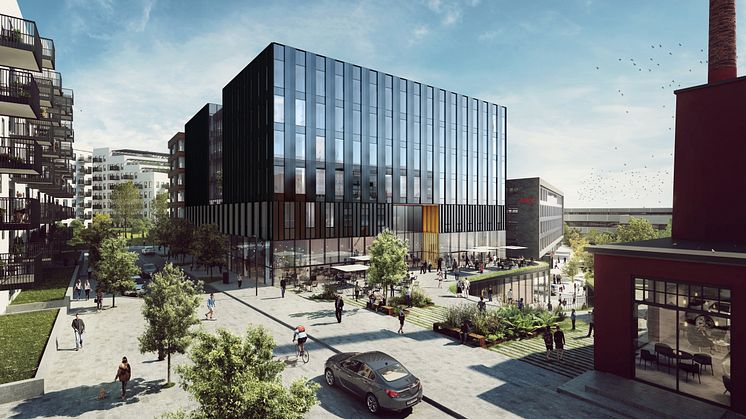 Det toppmoderne treningssenteret, i tilknytning til nabolagshotellet som Petter Stordalen og Nordic Choice Hotels skal bygge. 