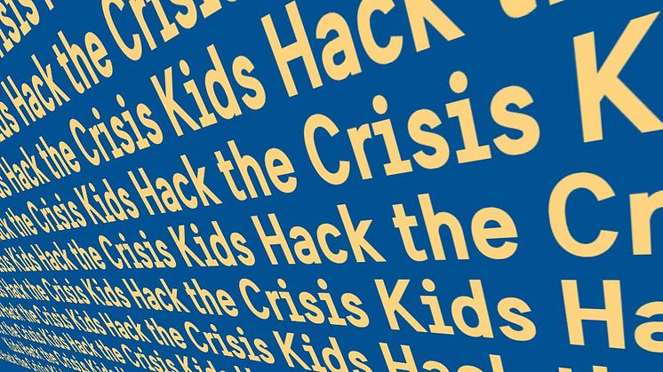 ​Kids Hack the Crisis – globalt online hackaton för barn
