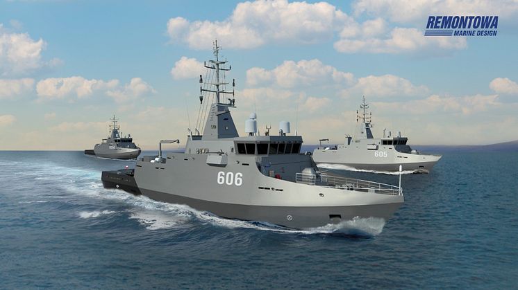 Kongsberg Maritime will provide HUGIN AUV systems for three new vessels in the Kormoran II Mine-Countermeasures program