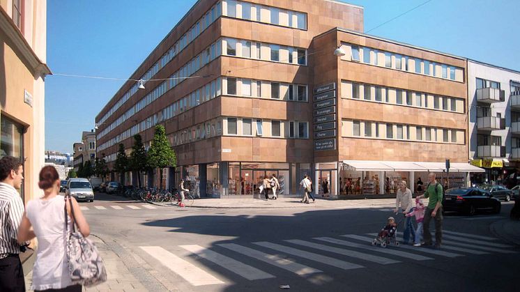 Arcona bygger vidare i Uppsala