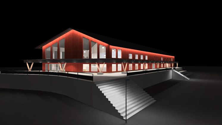 Lofsdalens Fjällanläggningar bygger nytt gästcenter för ett modernt mottagande