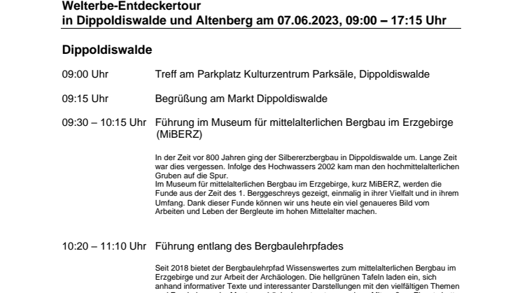 2. Welterbe-Entdeckertour - Dippoldiswalde Altenberg Lauenstein_Programm.pdf
