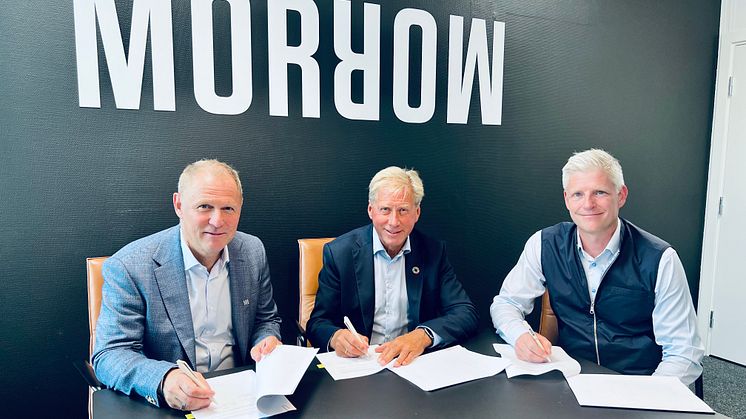 Morrow Batteries and Siemens strengthen collaboration to automate and optimise battery production
