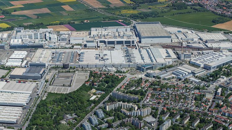 Audi Ingolstadt fabrikken