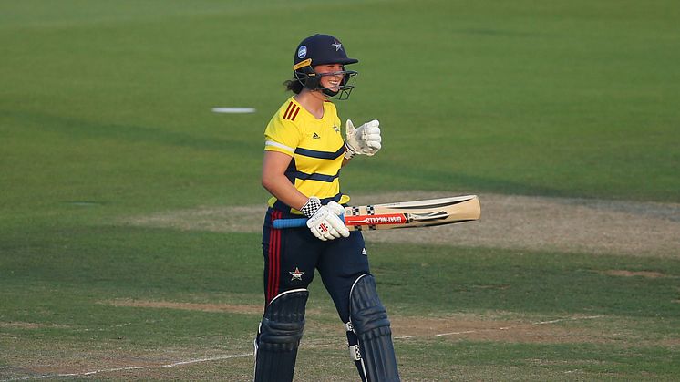 Alice Capsey has earned her first professional contract. Photo: Getty Images