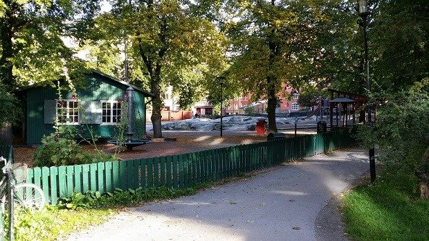Parkleken i Högalid är nominerad till Hornstullspriset 2021