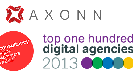Axonn Media ranked one of the UK’s top digital agencies
