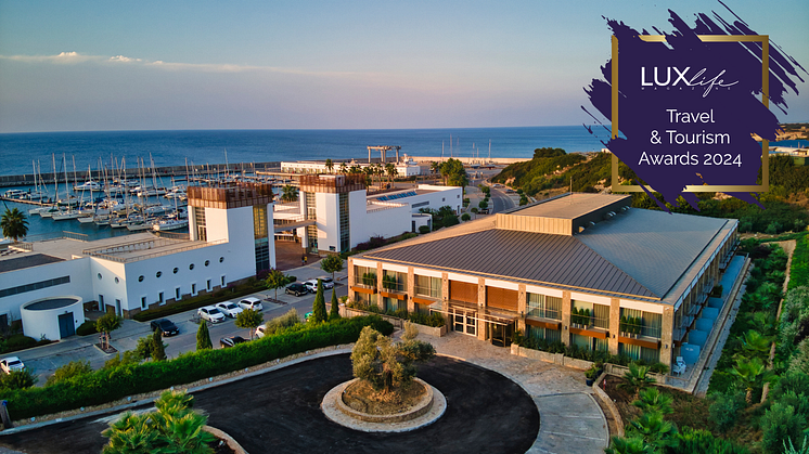 Karpaz Gate Marina win prestigious Marina of the Year – Cyprus award in the 2024 LUXlife Travel and Tourism Awards.