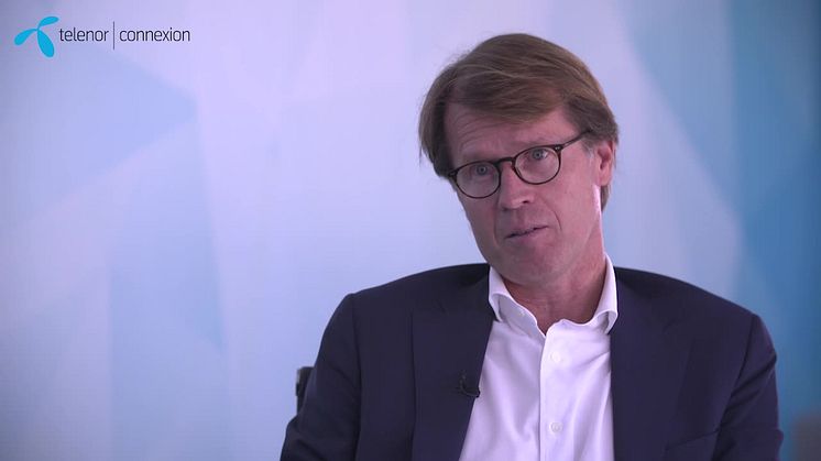CEO Mats Lundquist on the history of Telenor Connexion and IoT