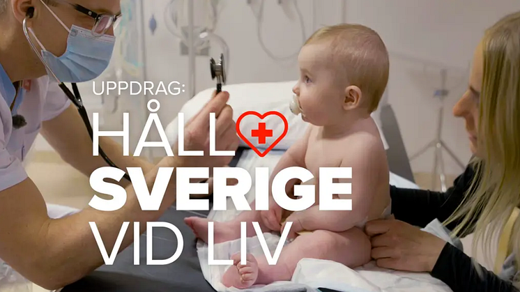 "Uppdrag: Håll Sverige vid liv" i SVT.