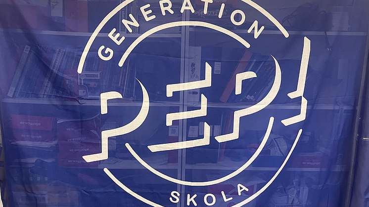 Lärande Grundskola Östra certifierad som Generation Pep Skola 2023