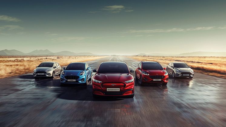 Bring on Tomorrow: Ford afslører stilskifte med fokus på fremtiden