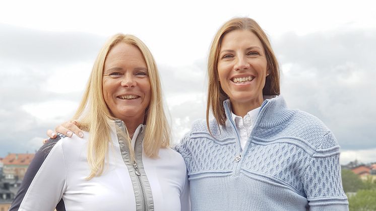 Pernilla Sandqvist and Patricia Trennewall designers at Daily Sports