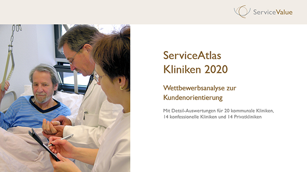 ServiceAtlas Kliniken in Deutschland