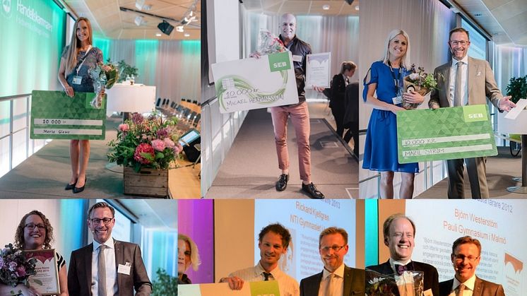 Vi vill prisa Sveriges bästa lärare 2019 – hjälp oss i sökandet